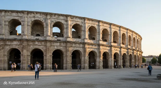 Амфитеатр Арля