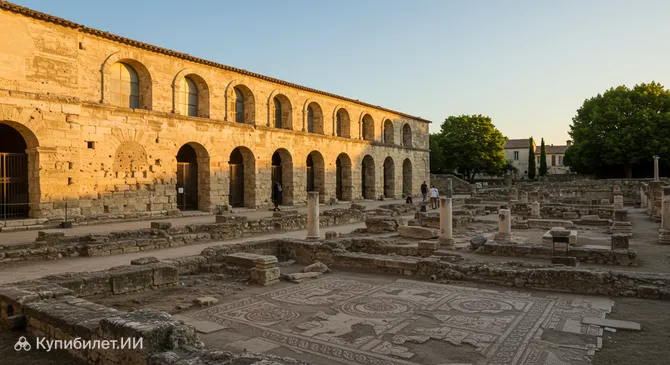 Музей древностей Арля и Прованса