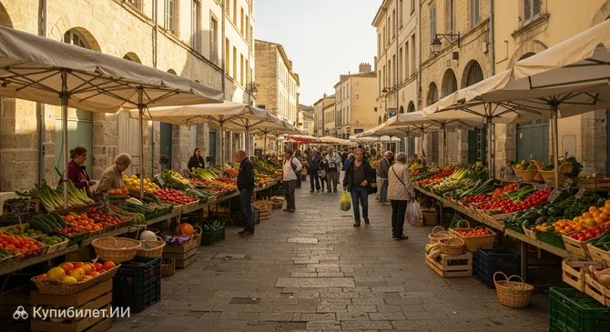 Рынок Арля