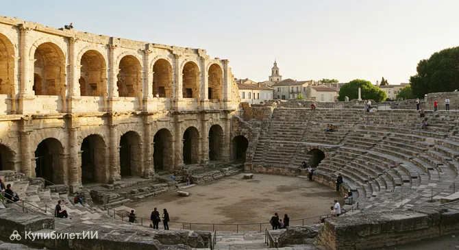 Римский театр в Арле