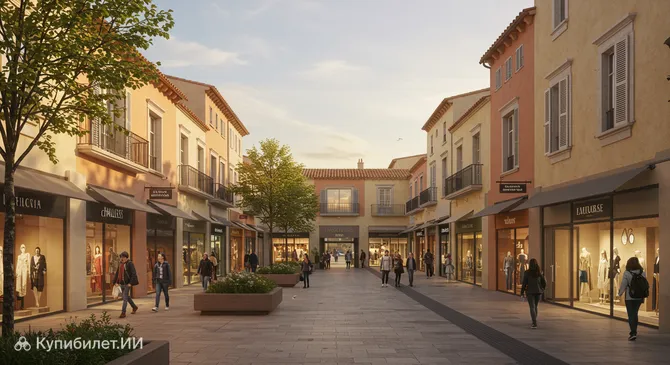 Шоппинг Променад Арль