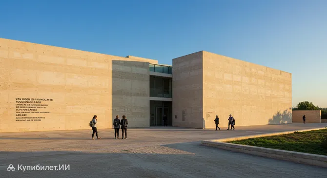 Фонд Винсента Ван Гога в Арле