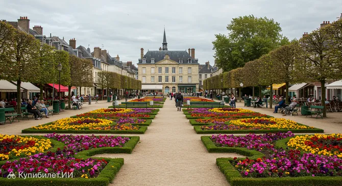 Сад губернатора