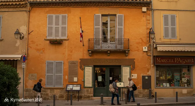 Дом-музей Марселя Паньоля