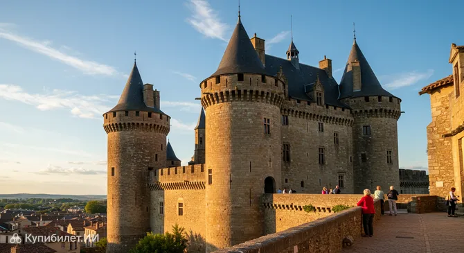 Замок Обена