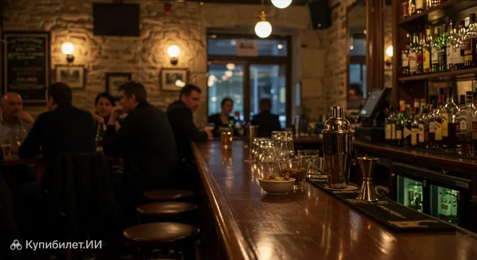 Бар в Осере