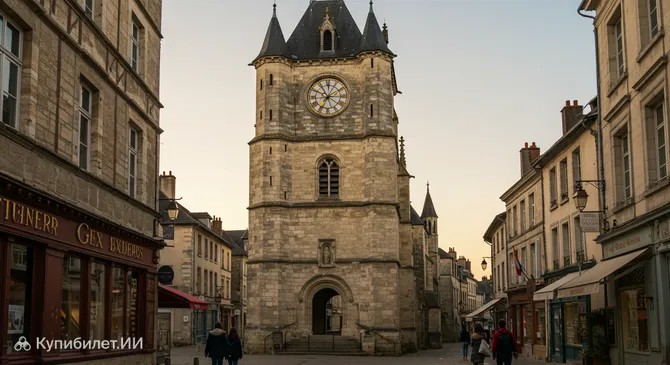 Часовая башня Осера