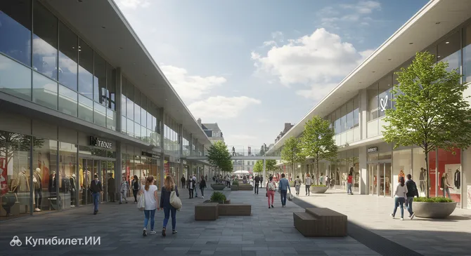 Торговый центр Фонтен де Клерион