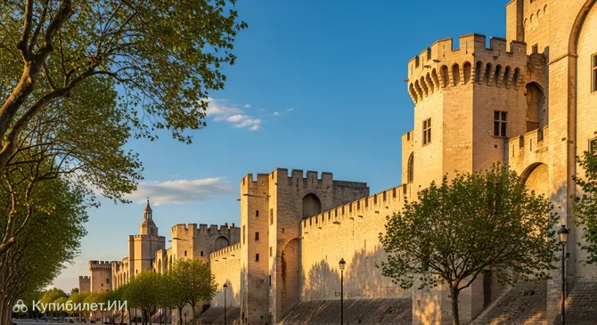 Авиньонские городские стены