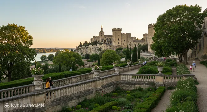 Сад Роше-де-Дом