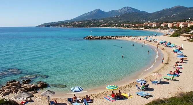 Пляж Аринелла