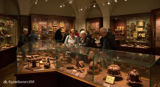 Музей шоколада в Байонне