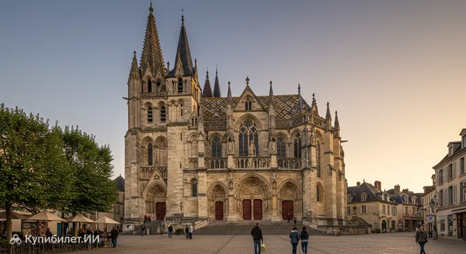 Коллегиальная церковь Нотр-Дам в Боне