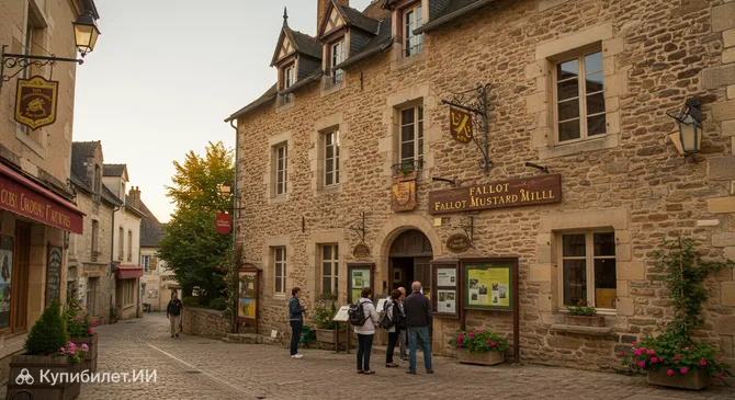 Горчичный завод Фалло