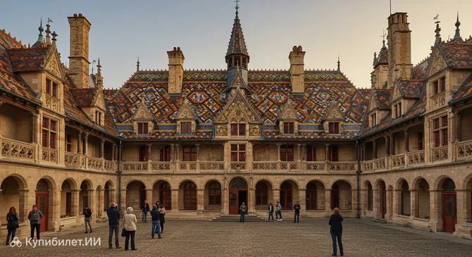 Музей Отель-Дьё (Госпиталь Бона)