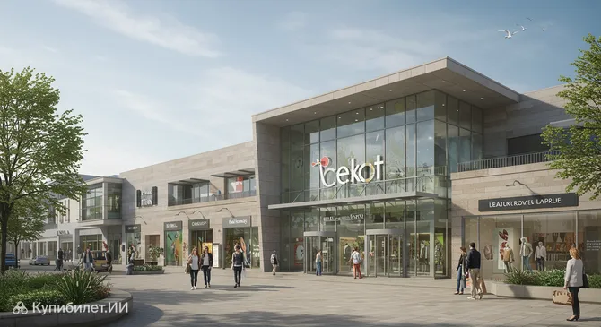 Торговый центр Берка