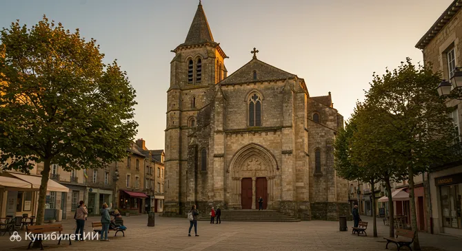 Церковь Нотр-Дам в Бержераке