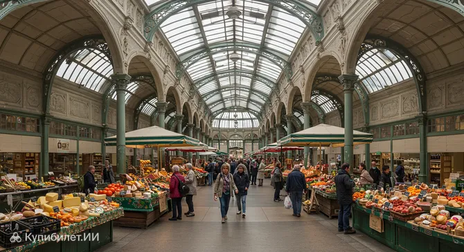 Рынок Боз-Ар