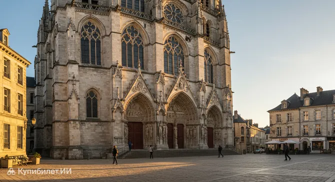 Собор Святого Иоанна в Безансоне