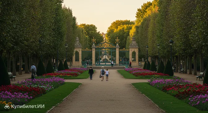 Сад Плантад