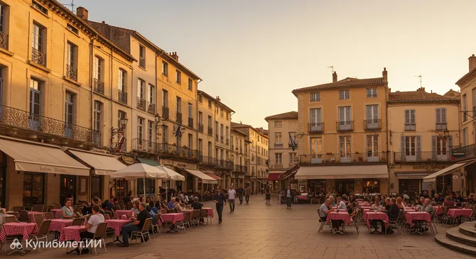 Площадь Жана Жореса