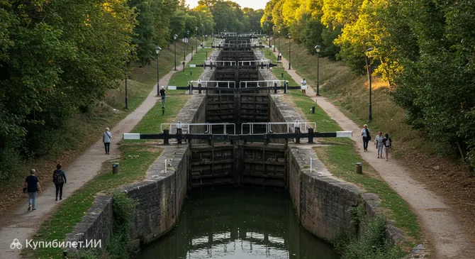Девять шлюзов Фонсеран