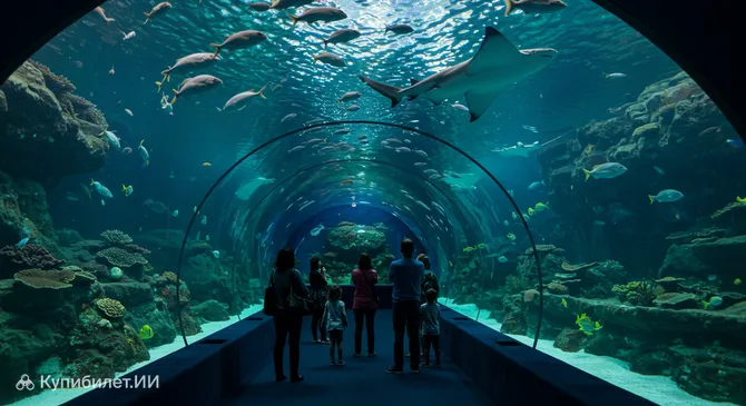 Аквариум Биаррица