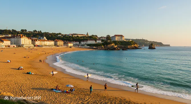 Пляж Кот-де-Баск