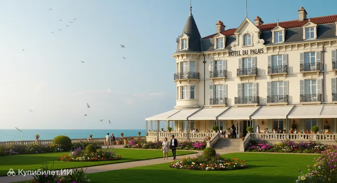 Отель дю Палэ Биарриц