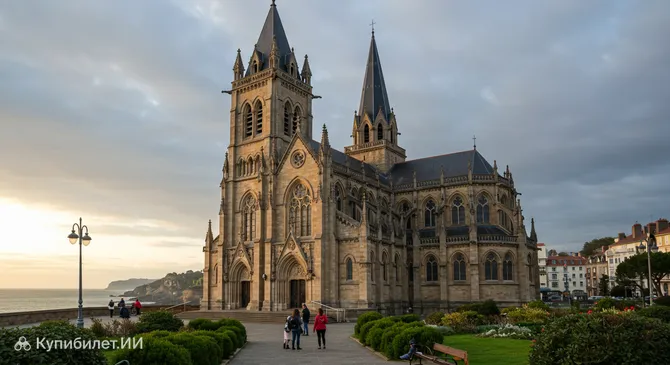 Церковь Сент-Эжени в Биаррице