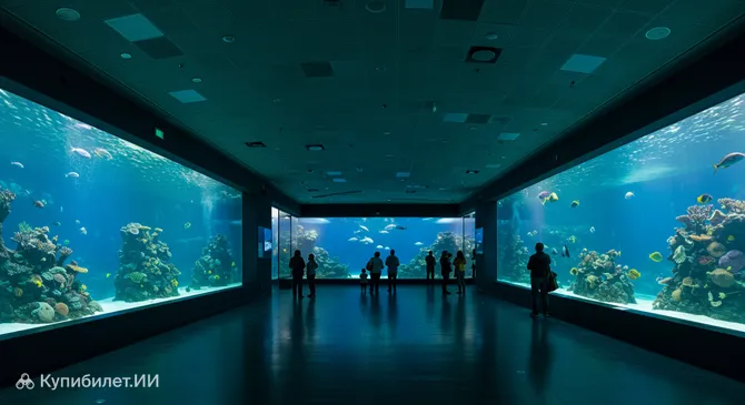 Аквариум Терранимо Англет