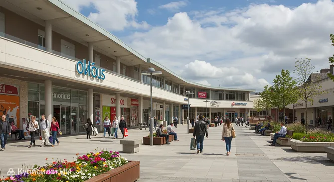 Торговый центр Блуа Винё