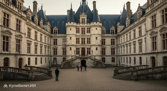 Замок Блуа