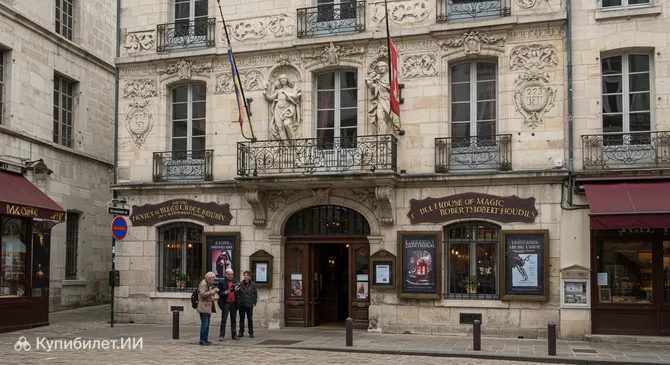 Дом магии Робера-Удена