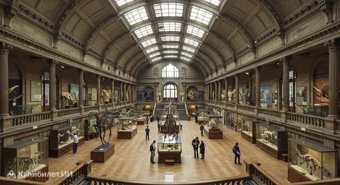 Музей Бордо — науки и природа