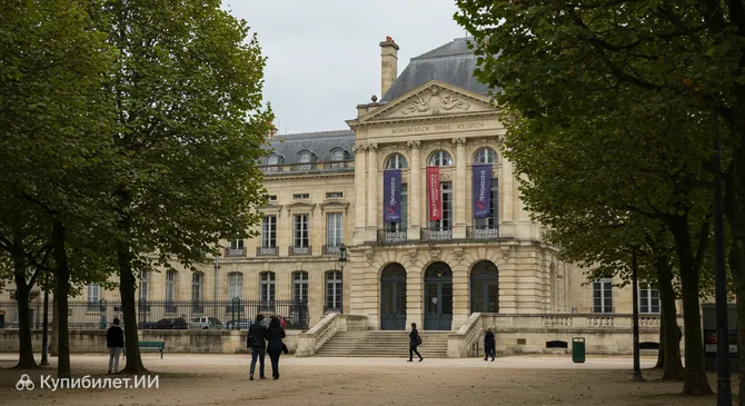 Музей вина и негоциантов Бордо