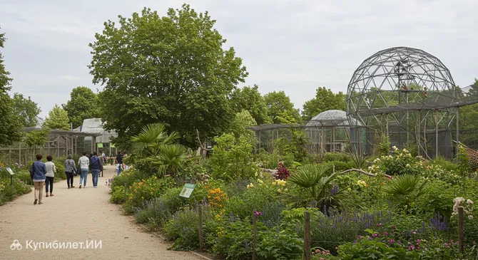 Зоопарк Парк Мулино