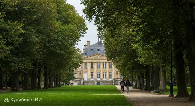 Парк Борделе