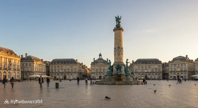 Площадь Квинконс