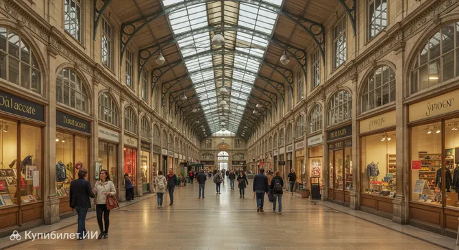 Торговая галерея Сен-Медар