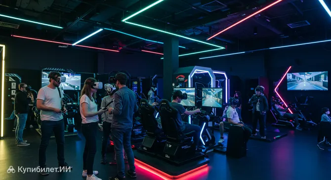 Vortex – виртуальная реальность