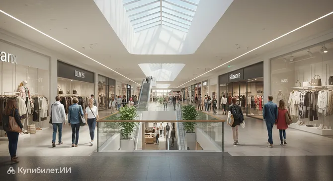 Торговый центр Булонь Кот д’Опаль