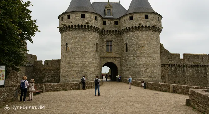 Замок Булонь-сюр-Мер