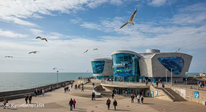 Наусикаа — Национальный морской центр