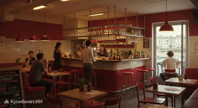 Папи Анри Бургер