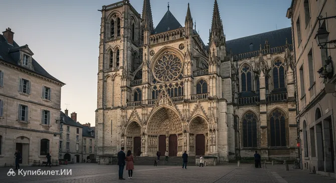 Собор в Бурже