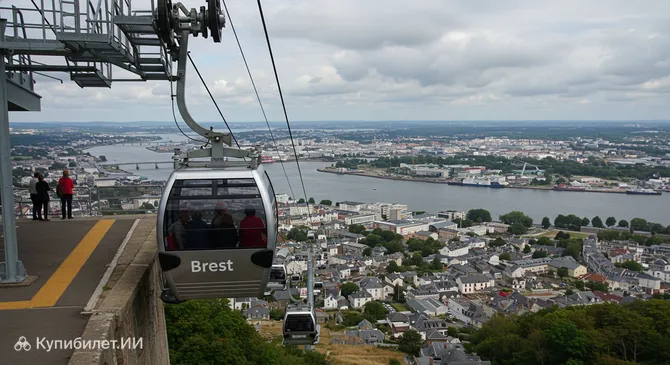 Канатная дорога Бреста
