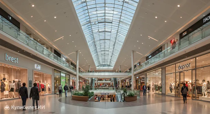 Торговый центр Эспас Жорес