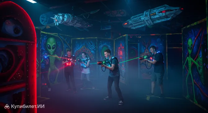 Лазертаг Брест