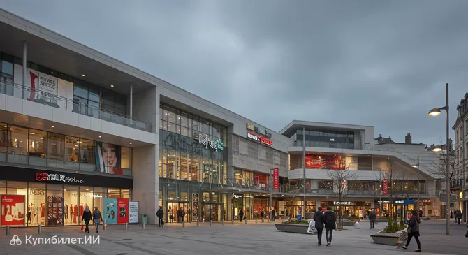 Торговый центр Ле Фар де л’Европ